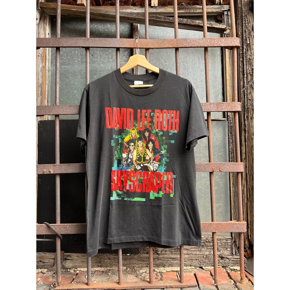 1998 David Lee Roth Skyscraper Band Tour Tee Shirt size XL - Picture 1 of 10